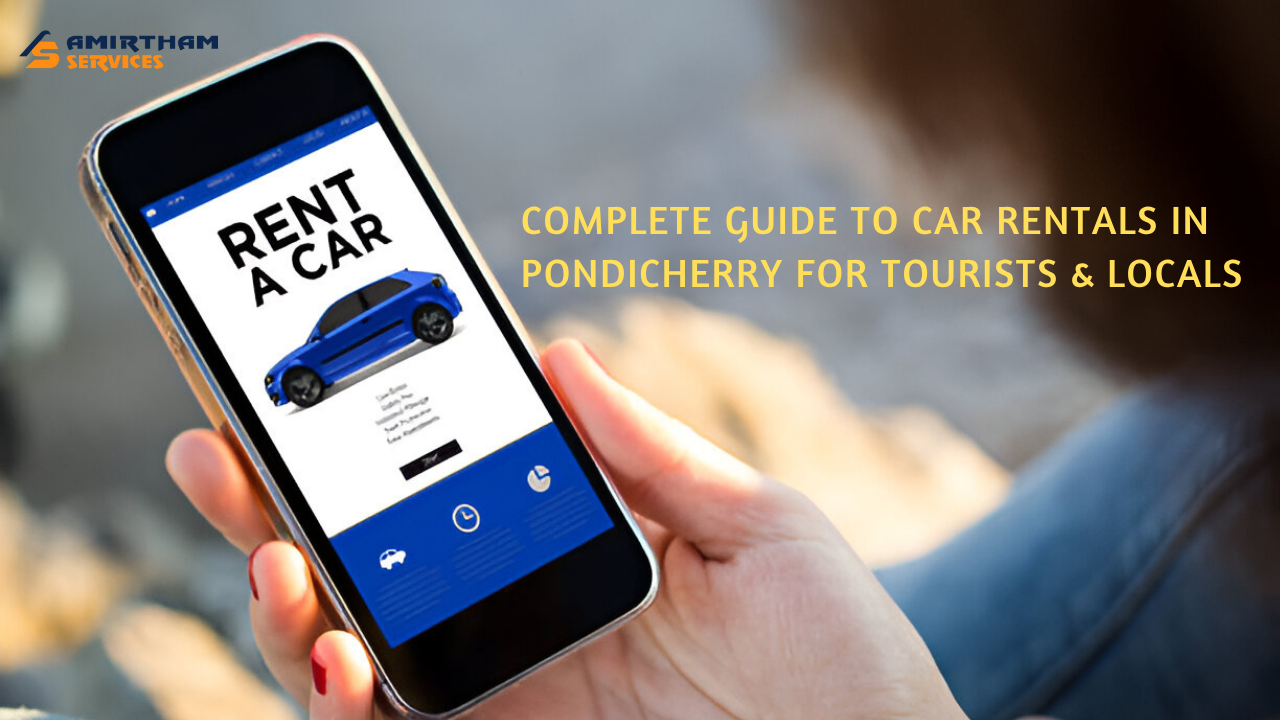 car rentals in pondicherry